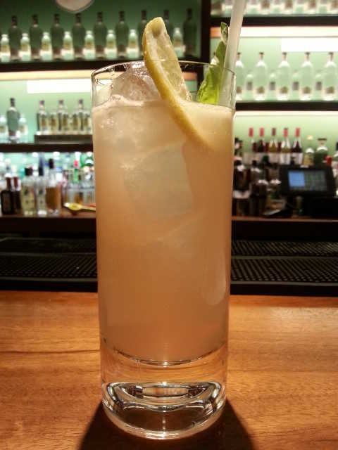 Rhubarb Sour Cocktail Cocktail