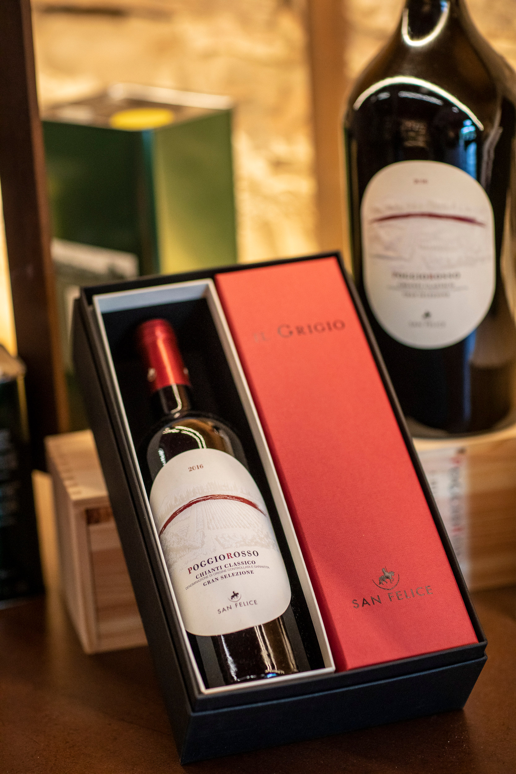 San Felice Poggio Rosso