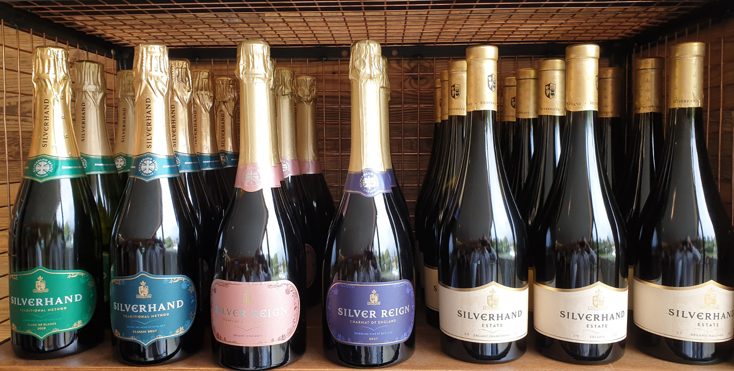 Silverhand bottles Silverhand bottles