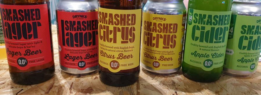 Smashed Beer & Cider at the HRC Smashed Beer