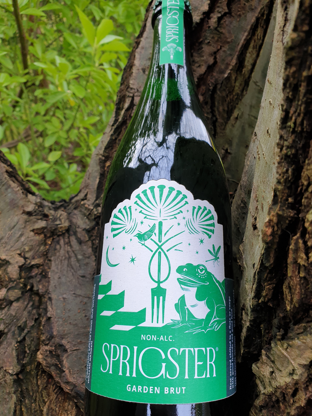 Sprigster Garden Brut Non-Alcoholic Bubbly Sprigster