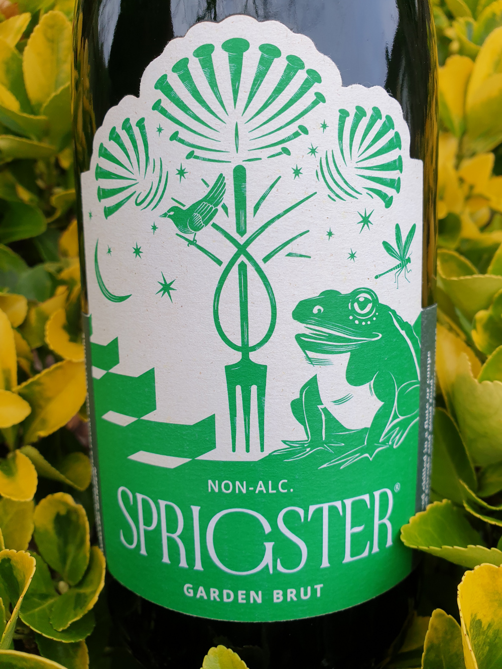 Sprigster Garden Brut Sprigster Garden Brut