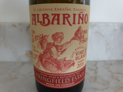 Springfield Estate Albariño