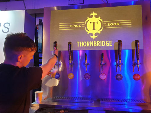 Thornbridge beers at Brew//LDN Thornbridge beers
