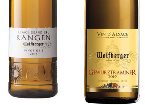 Wolfberger wines