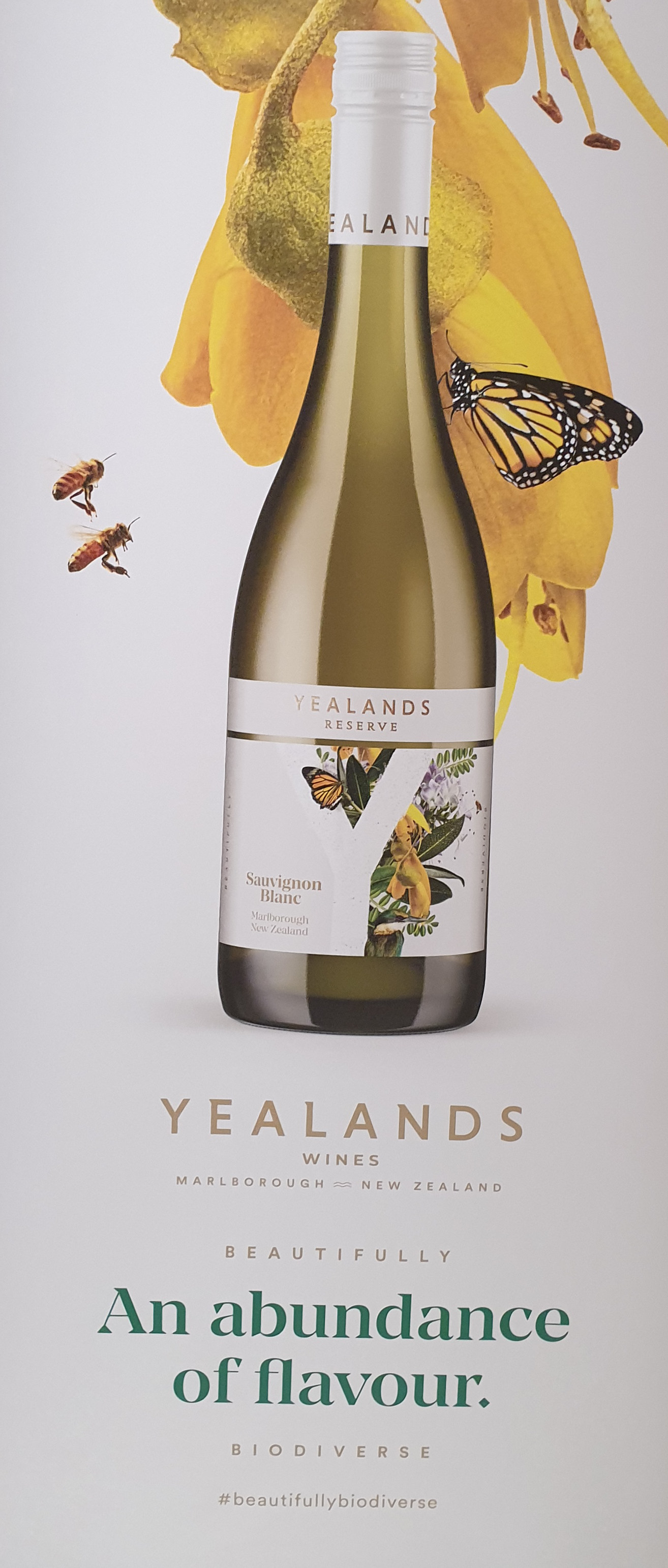 Yealands Reserve Sauvignon Blanc 2022 Yealands Reserve Sauvignon Blanc