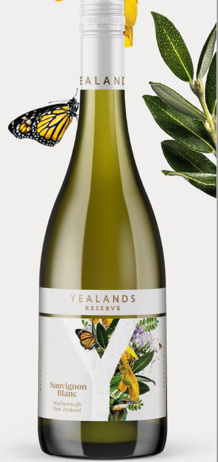 Yealands Reserve Sauvignon Blanc 2022 Yealands Reserve Sauvignon Blanc 2022
