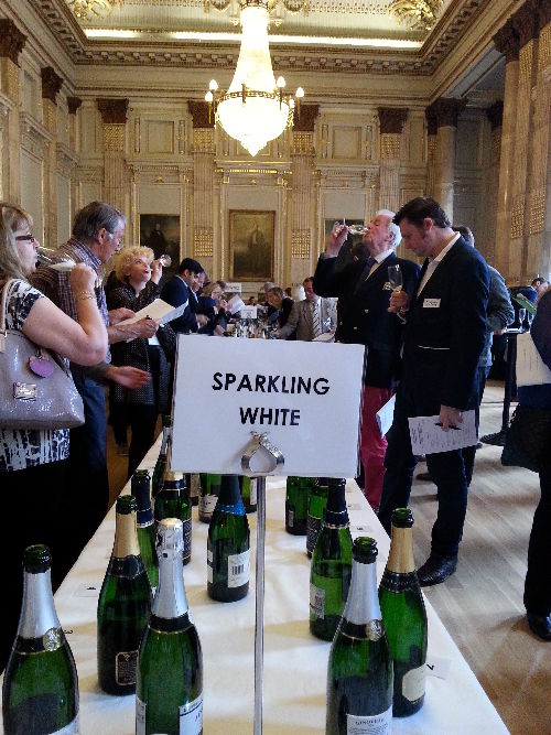 Sparkling White Wine at The English Wine Producers Trade & Press Tasting 2014 Wine