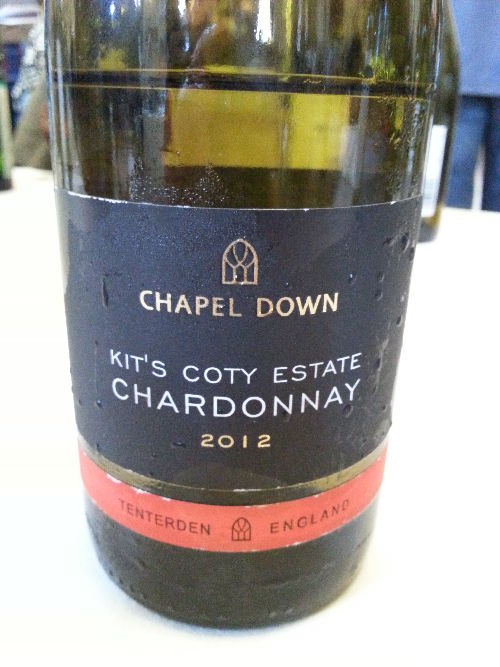 Chapel Down's Kit's Coty Estate Chardonnay 2012 Wine