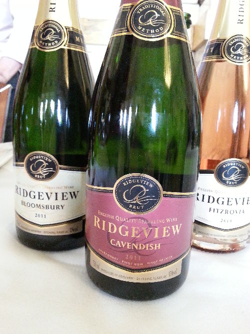 Ridgeview wine Wine
