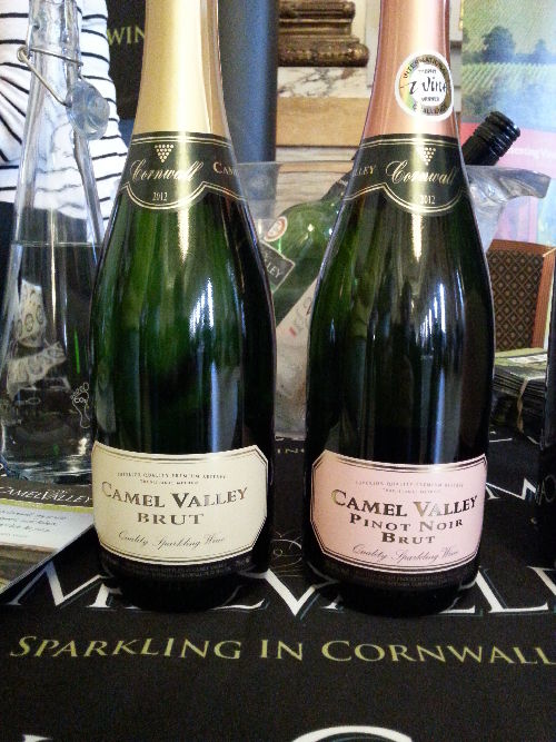 Camel Valley's award-winning sparkling wine Wine