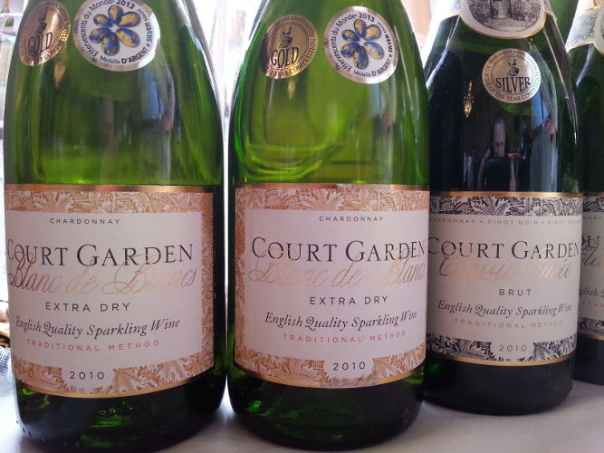 Court Garden wine Wine