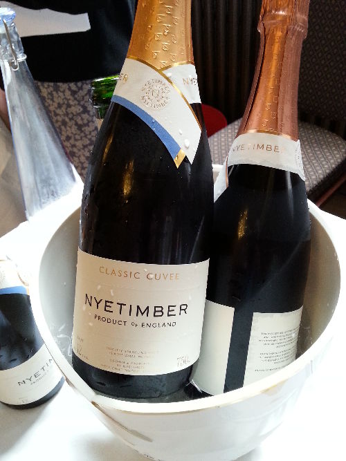 Nyetimber's IWC 2014 trophy-winning Classic Cuvée 2009 Wine