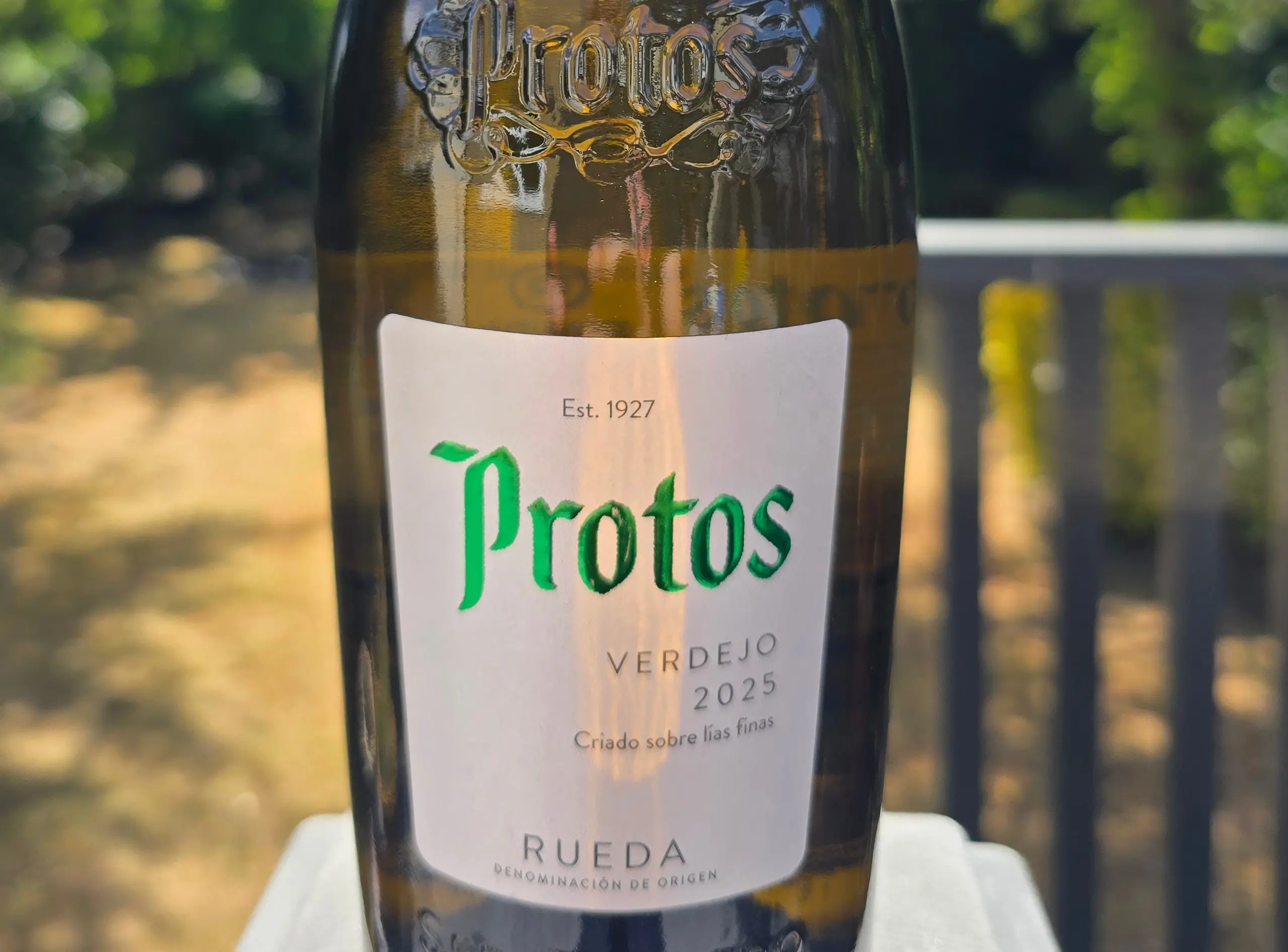 Protos Rueda Verdejo 2025