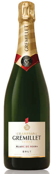 Champagne Gremillet Blanc de Noirs Brut Champagne