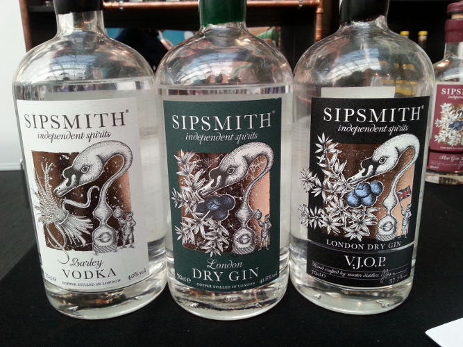 Sipsmith Gin Gin