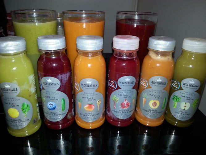Natural Vegetable & Fruit Juice Juice