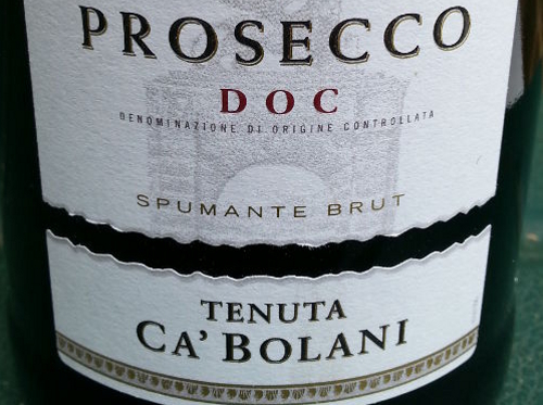 Tenuta Cà' Bolani Prosecco