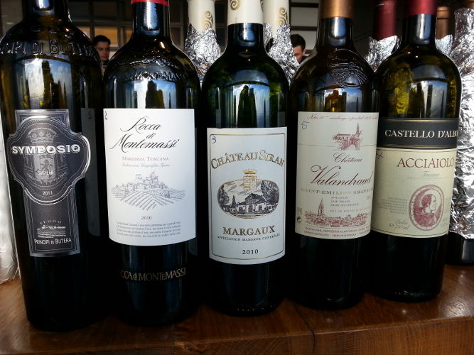 The red wines Red Wine