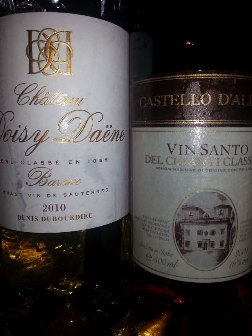 The sweet wines Sweet Wine