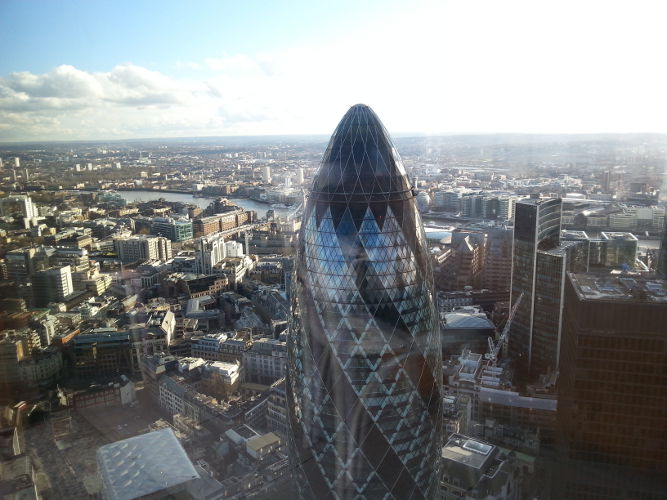 View of London London view