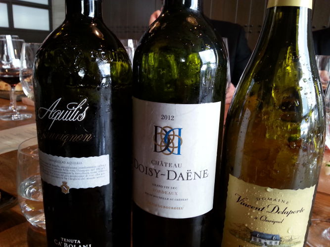 The white wines White Wine